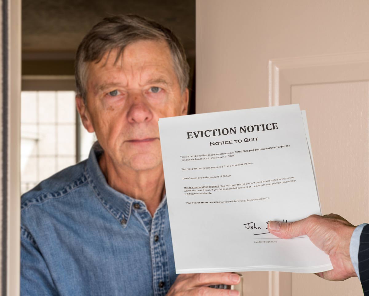 Can Senior Citizens Be Evicted Under Any Circumstances?